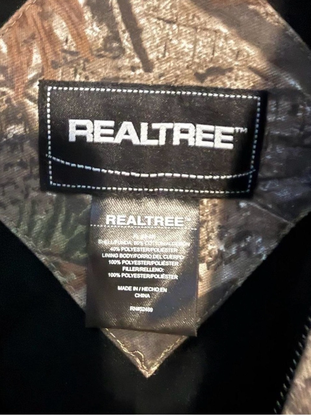 Realtree Camo Jacket - Picture 3 of 4